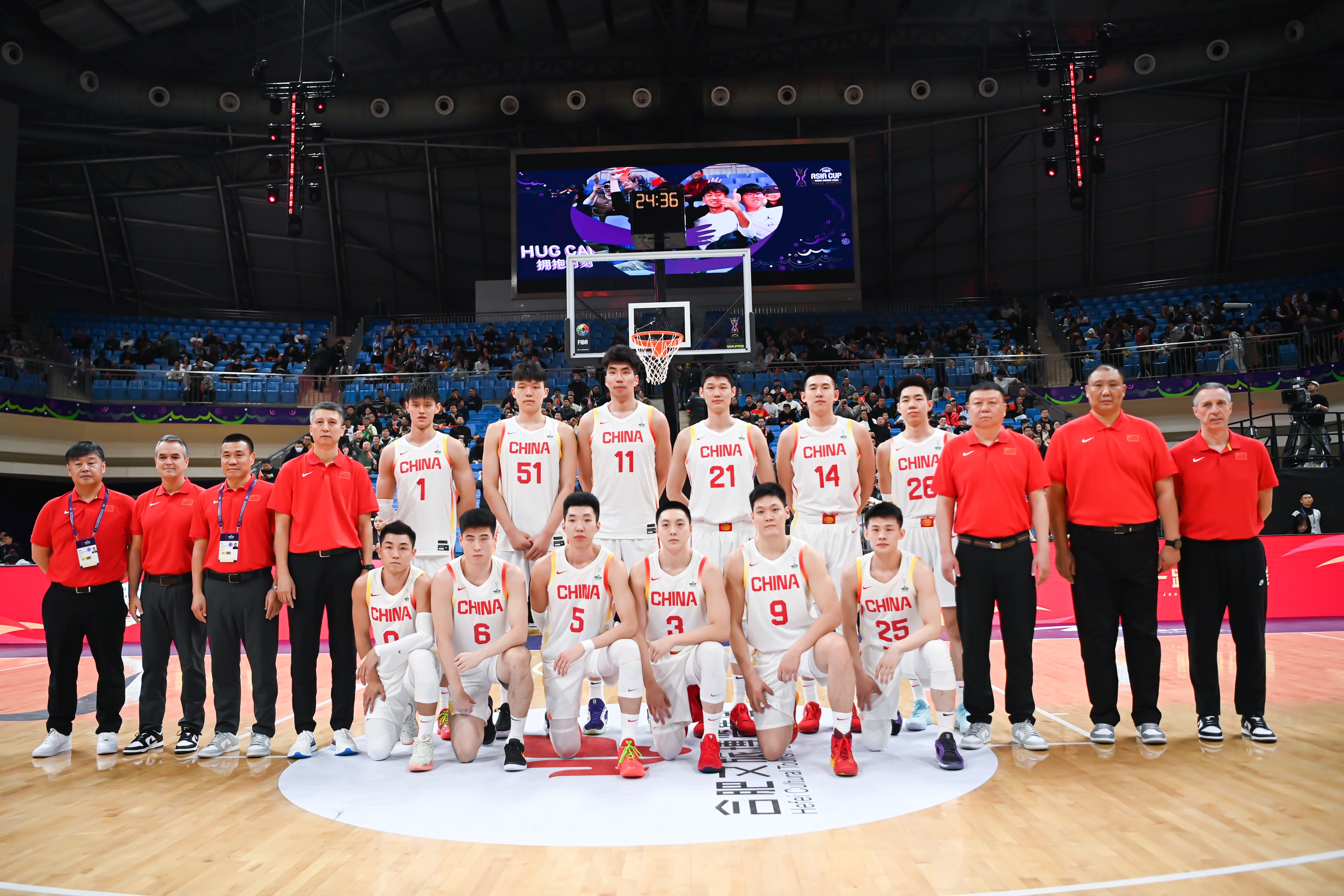  中国赢下关岛将锁定小组第一 杨瀚森下场可能得到更多上场时间